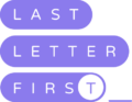 Last Letter First Logo