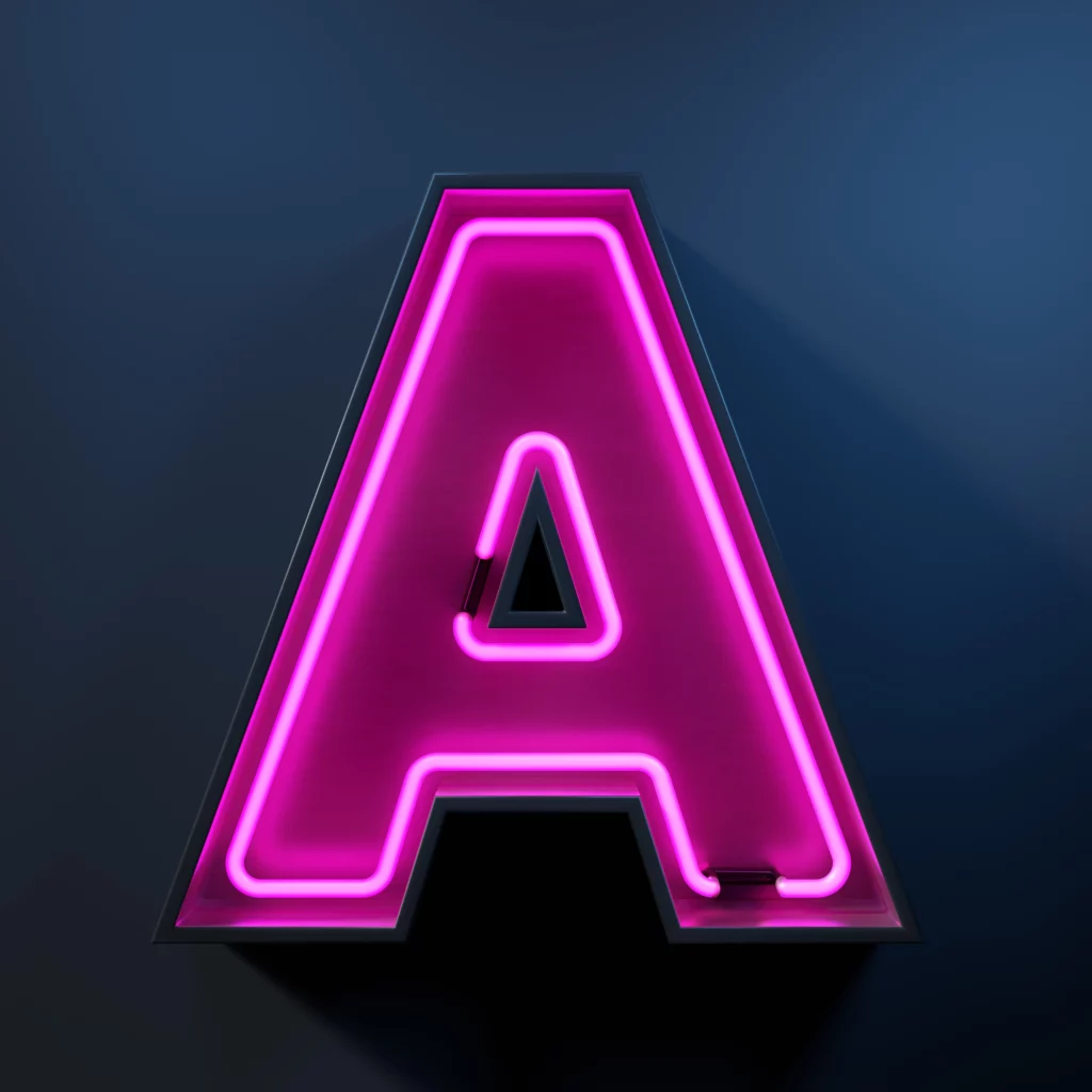 Words starting with letter A