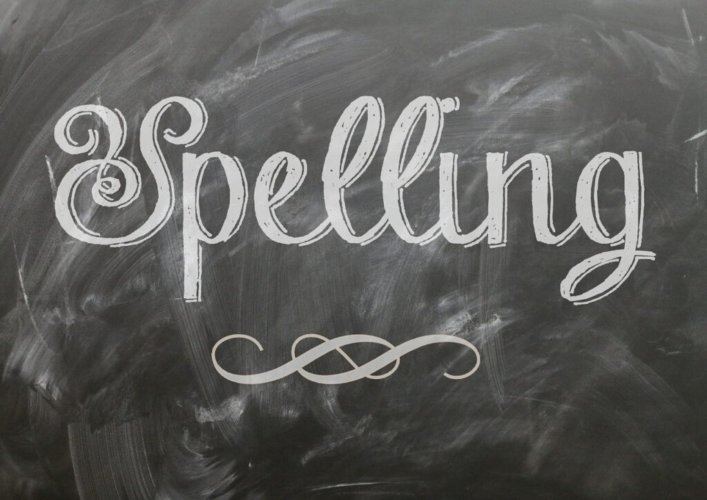 spelling, language, blackboard-998350.jpg