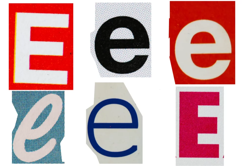 high score words starting with the letter E