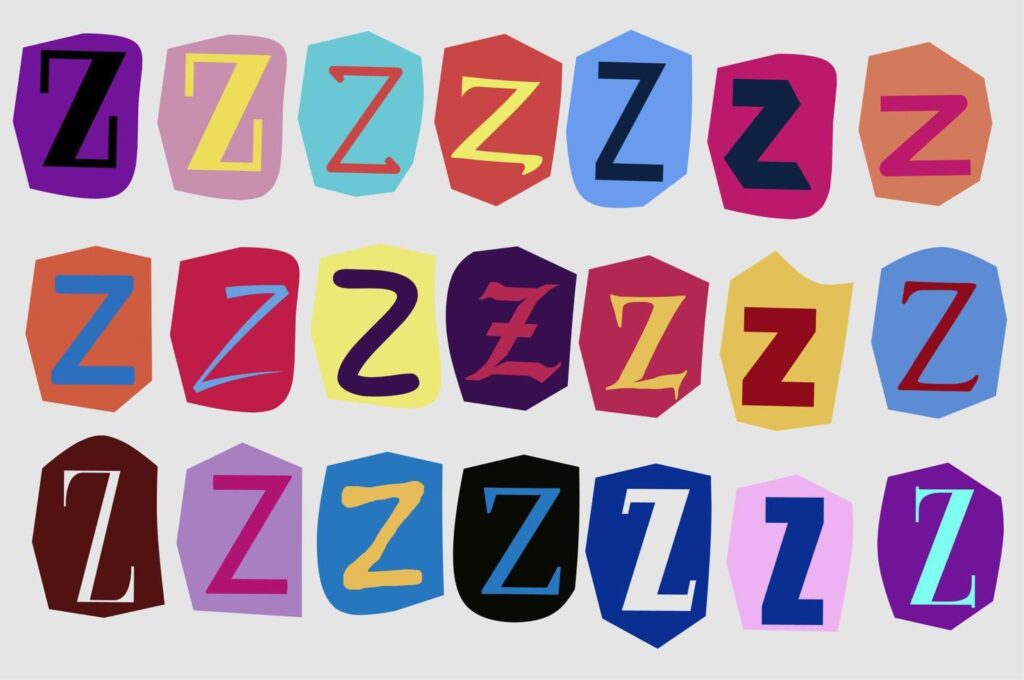 z