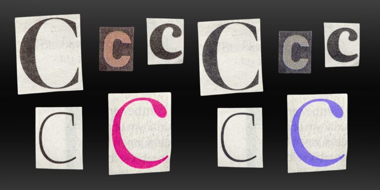 Words ending in C