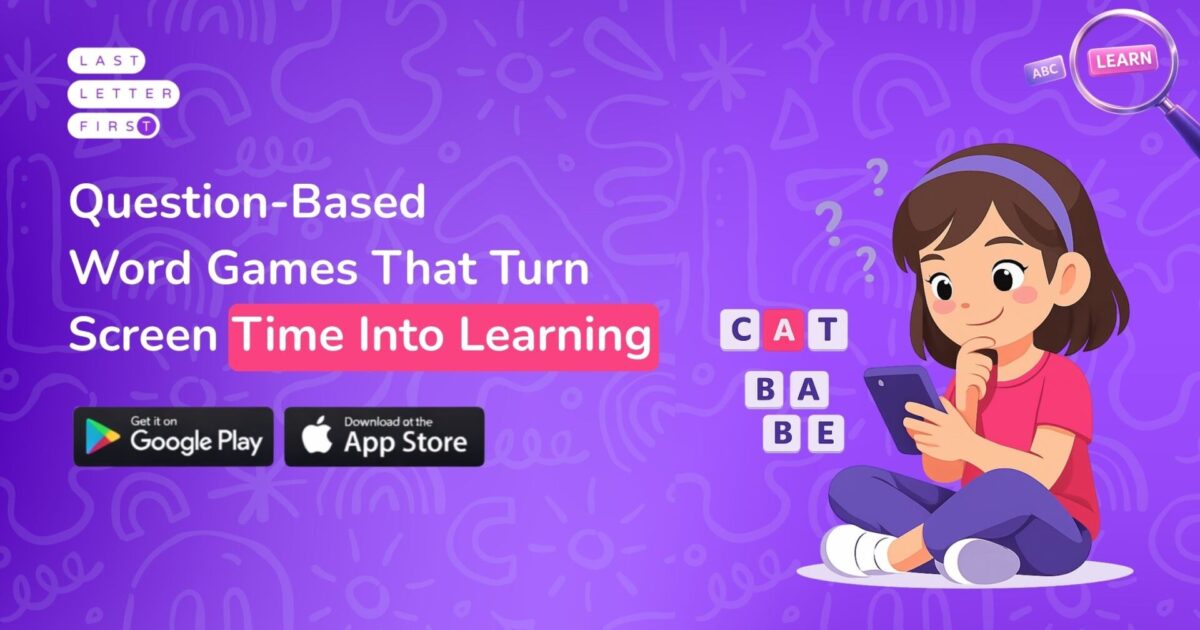 Question-Based Word Games