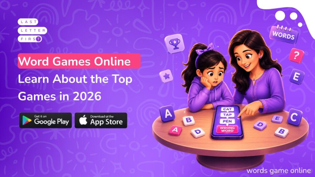Word Games Online