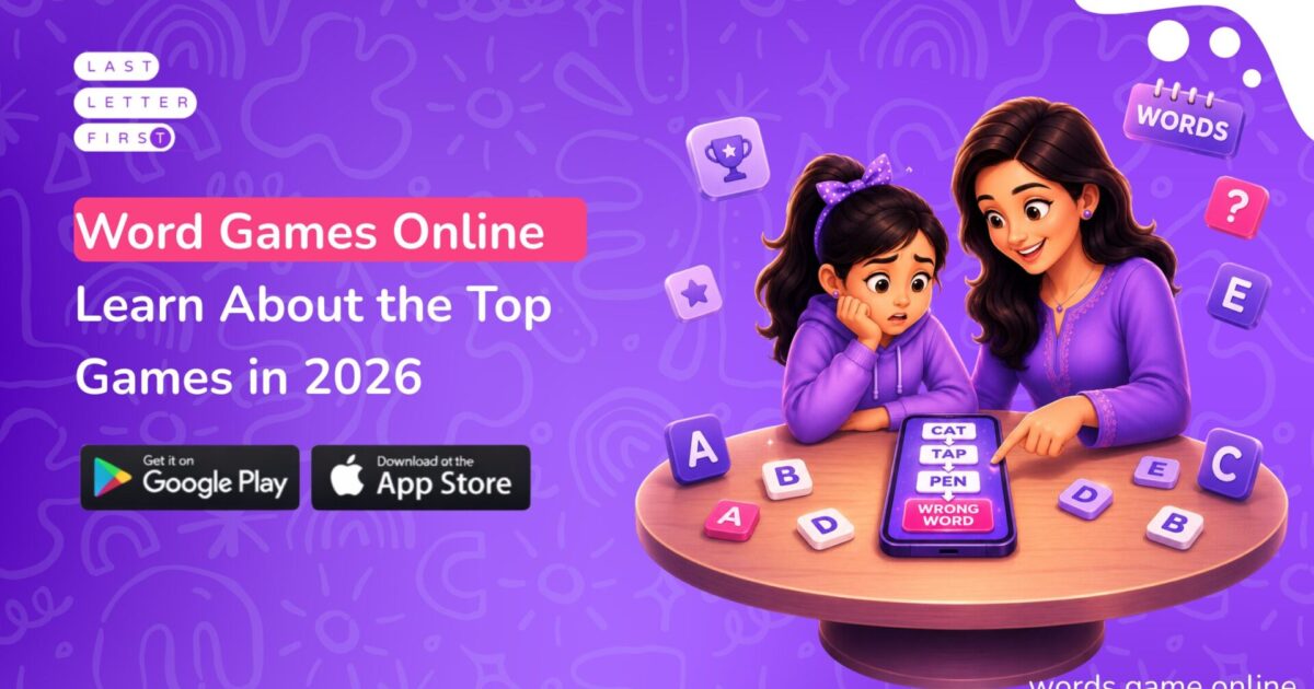 Word Games Online