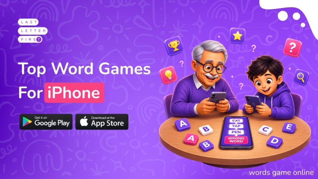 Top Word Games For iPhone