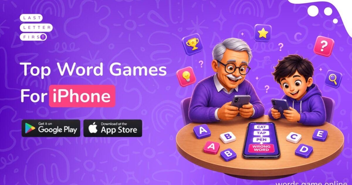 Top Word Games For iPhone