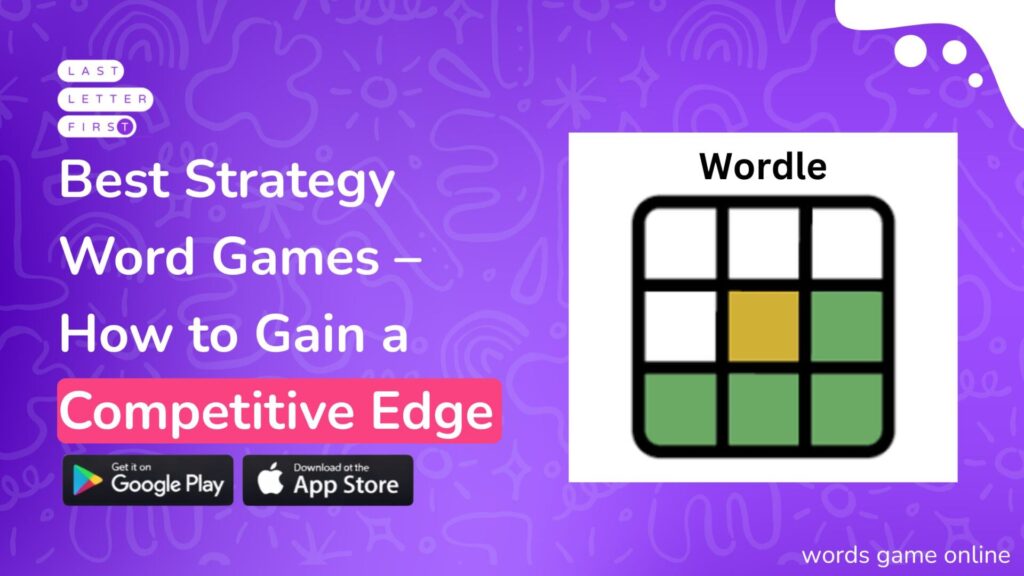 Best Strategy Word Games