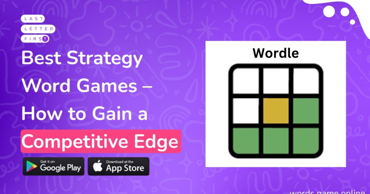 Best Strategy Word Games