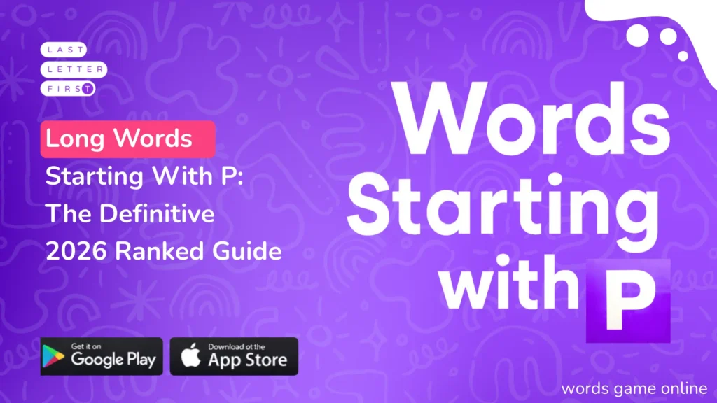 Long Words Starting With P