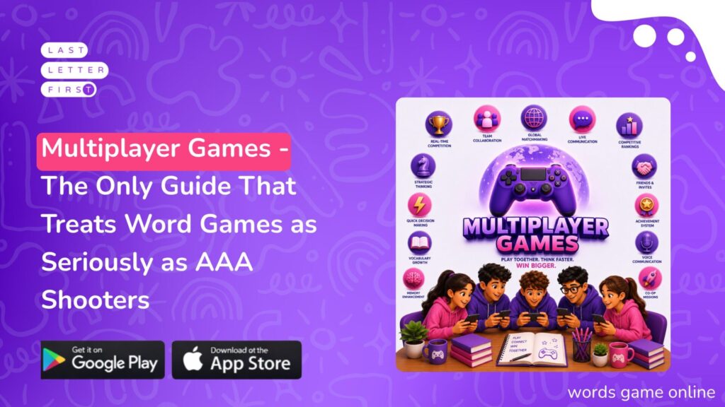 Multiplayer Games Online