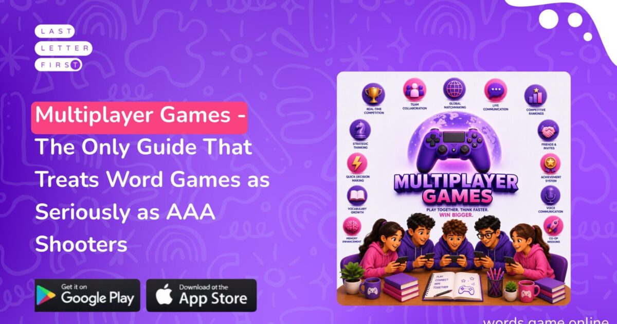 Multiplayer Games Online