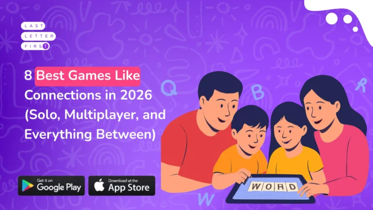 Games Like Connections