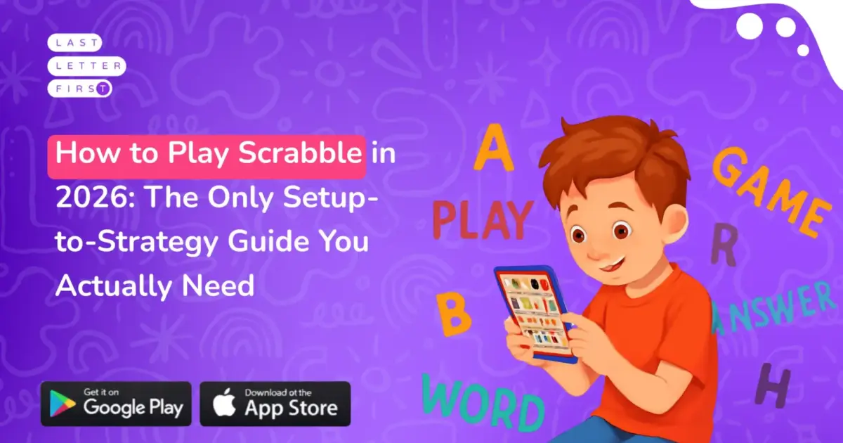 How to Play Scrabble