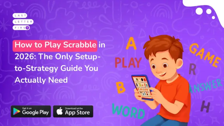 How to Play Scrabble