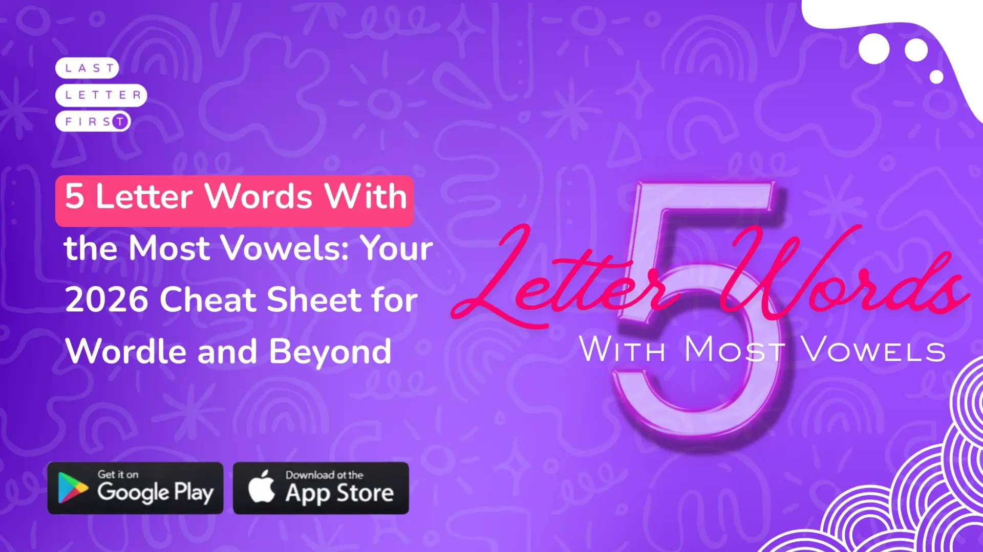 5 Letter Words with the Most Vowels: Your 2026 Cheat Sheet for Wordle and Beyond