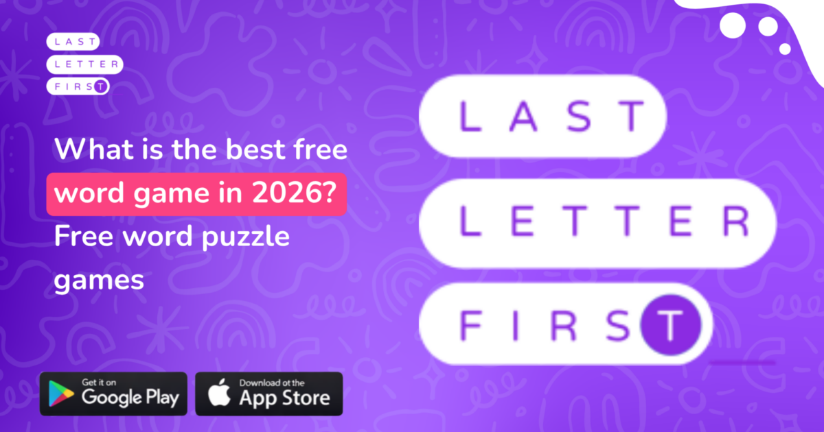 Free Word Game Online