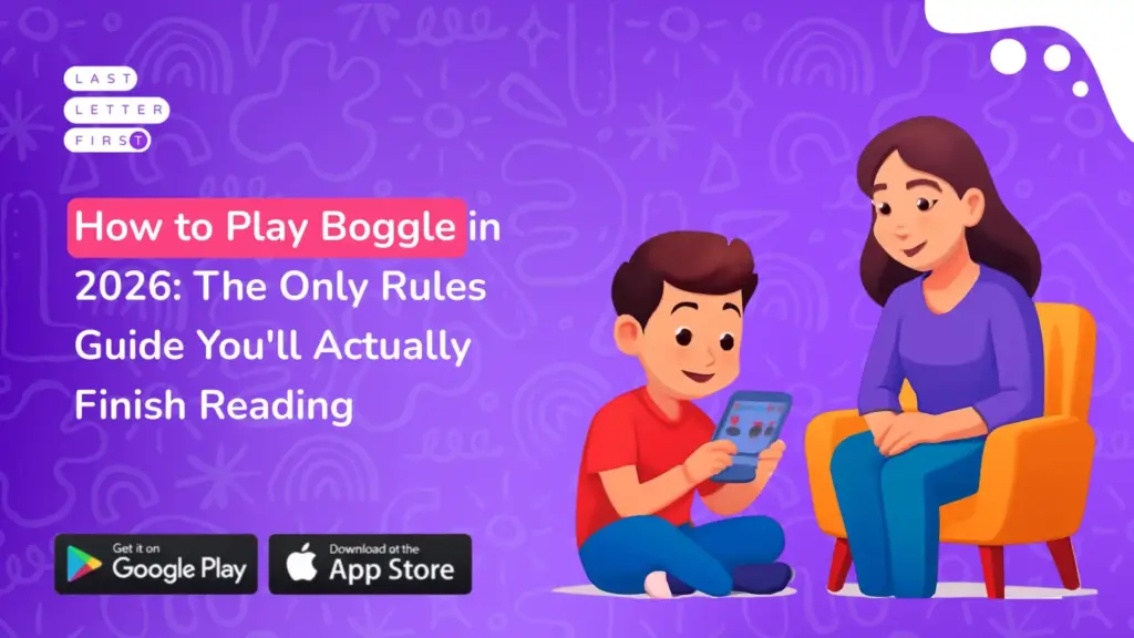How to Play Boggle