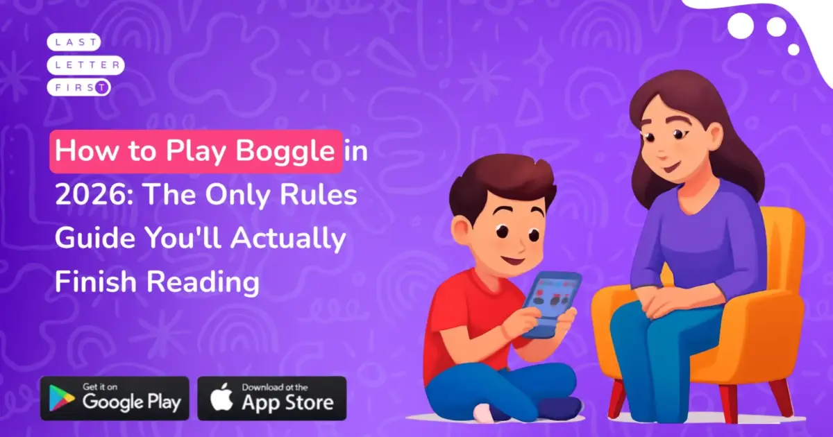 How to Play Boggle