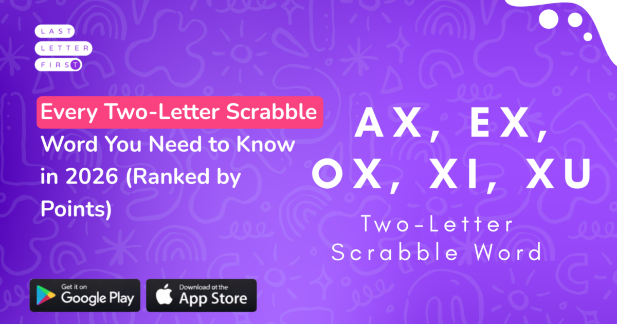 Two-Letter Scrabble Word