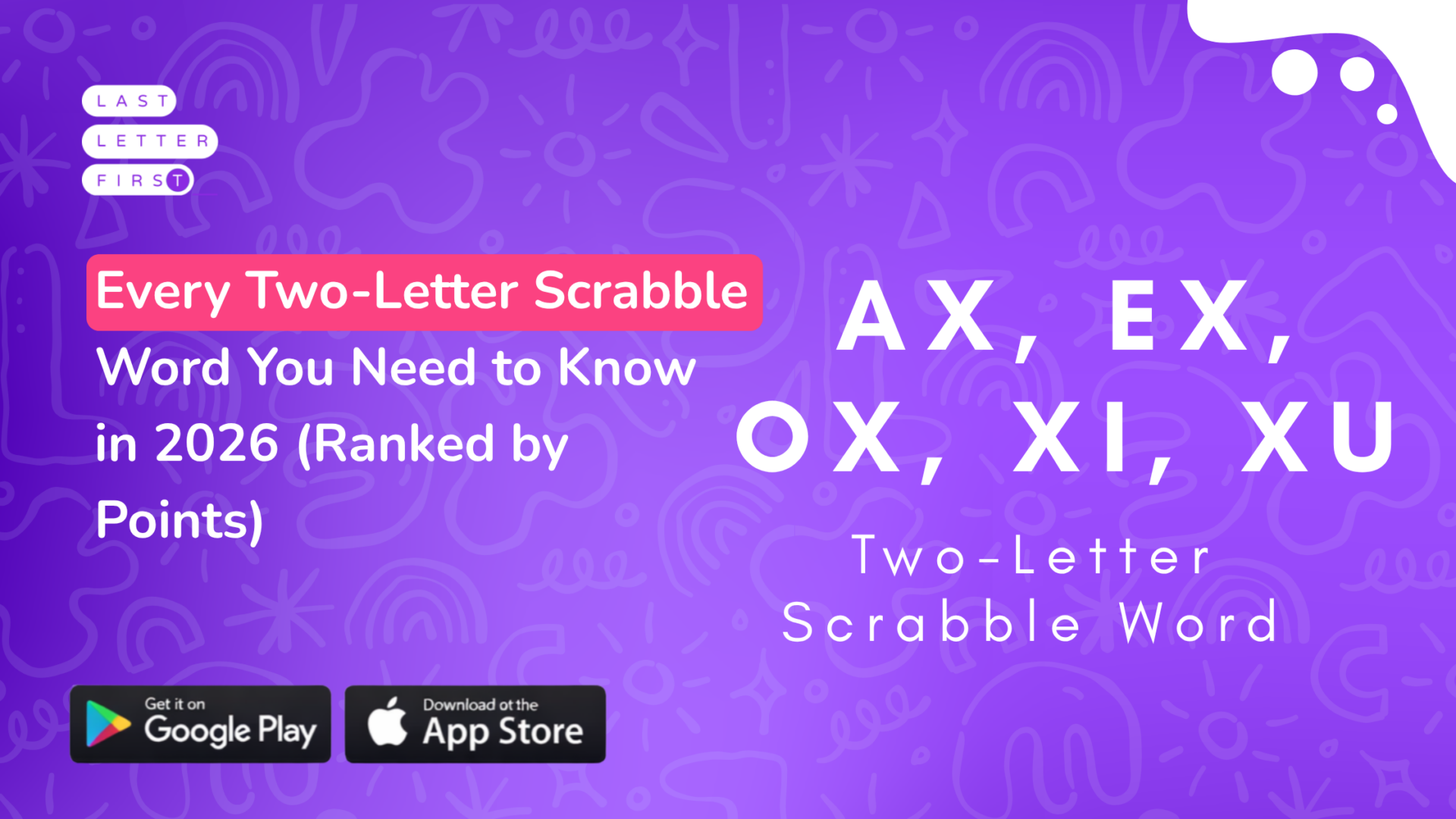 Two-Letter Scrabble Word