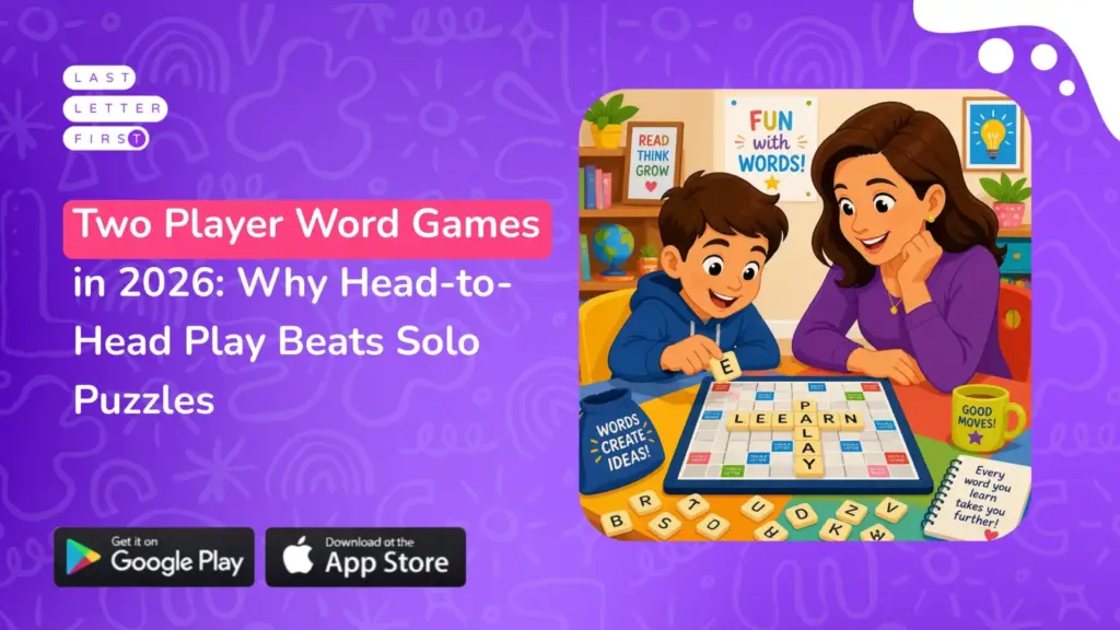Two Player Word Games