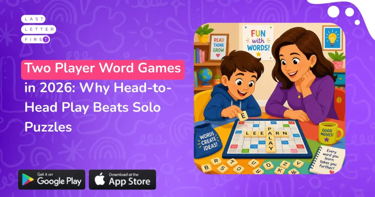 Two Player Word Games