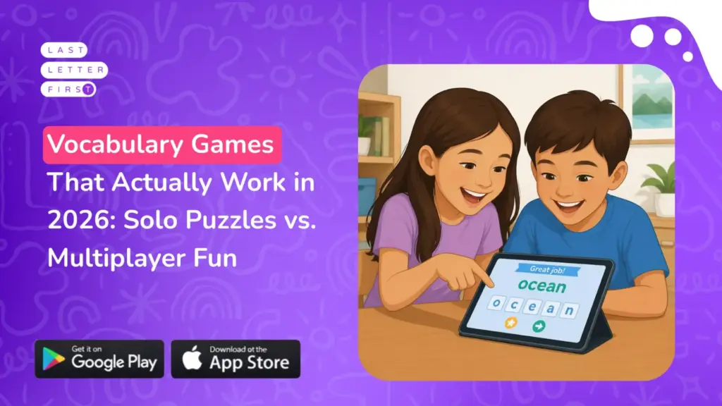 Vocabulary Games
