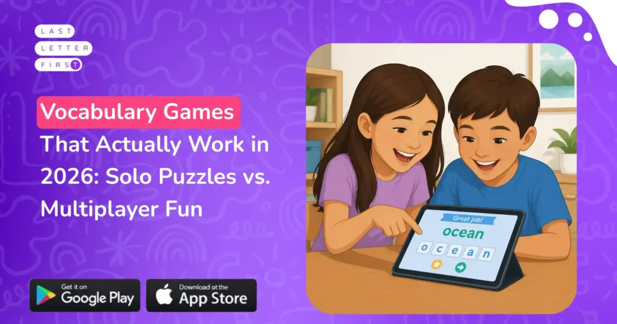 Vocabulary Games