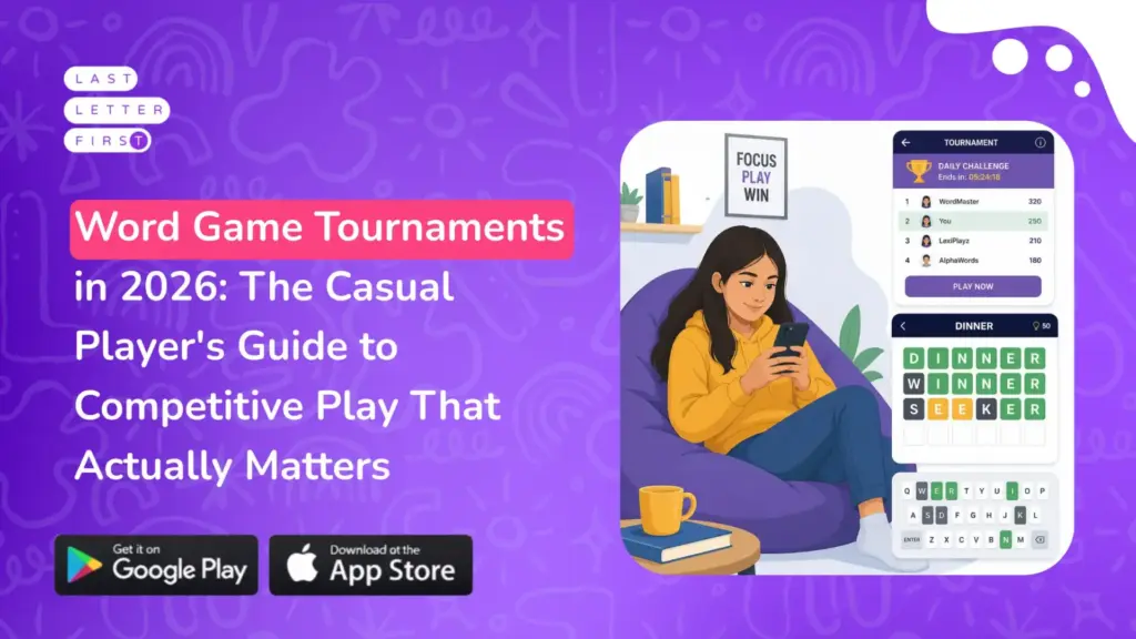 Word Game Tournaments