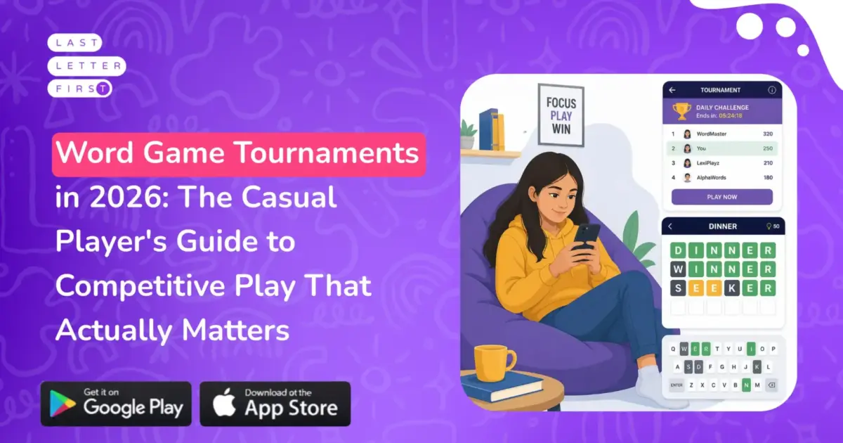 Word Game Tournaments