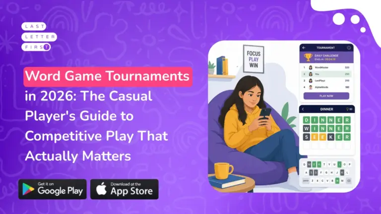 Word Game Tournaments