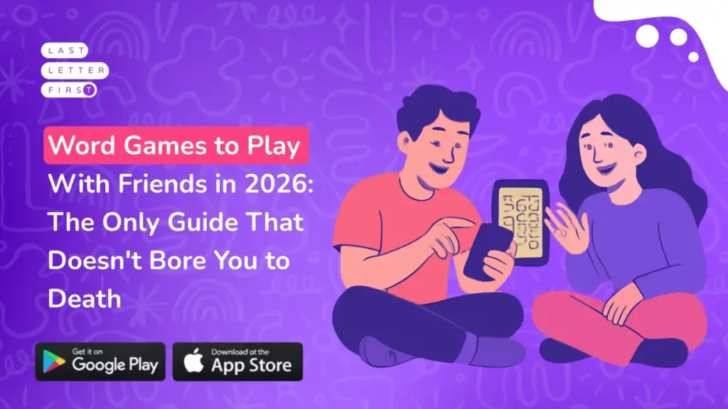 Word Games to Play With Friends