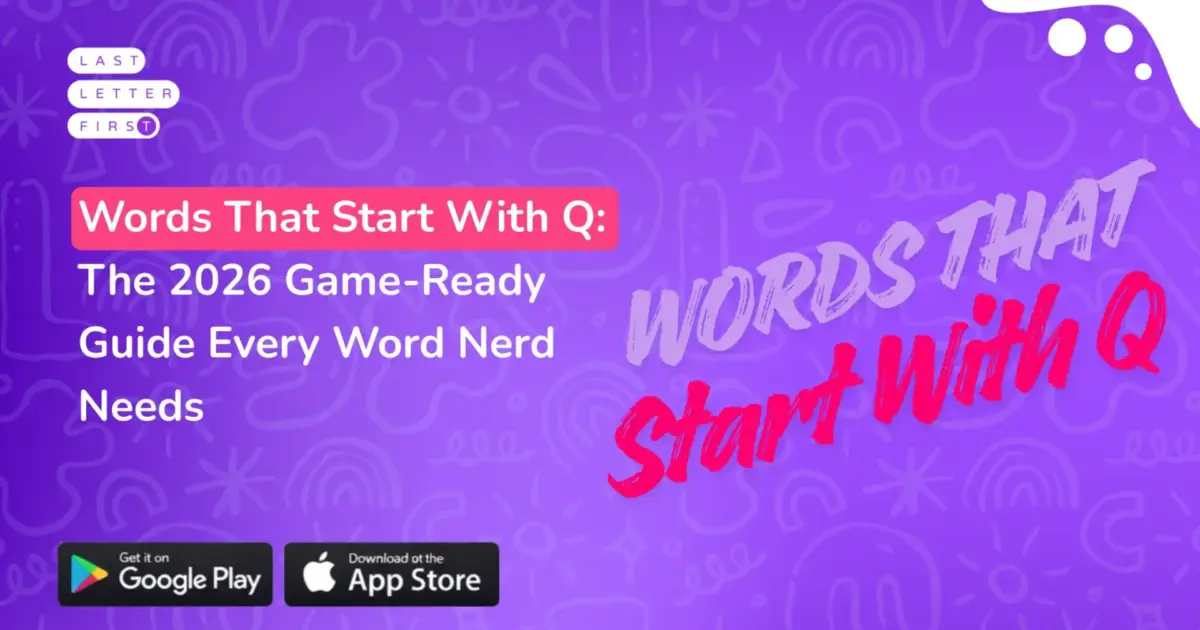 Words That Start With Q