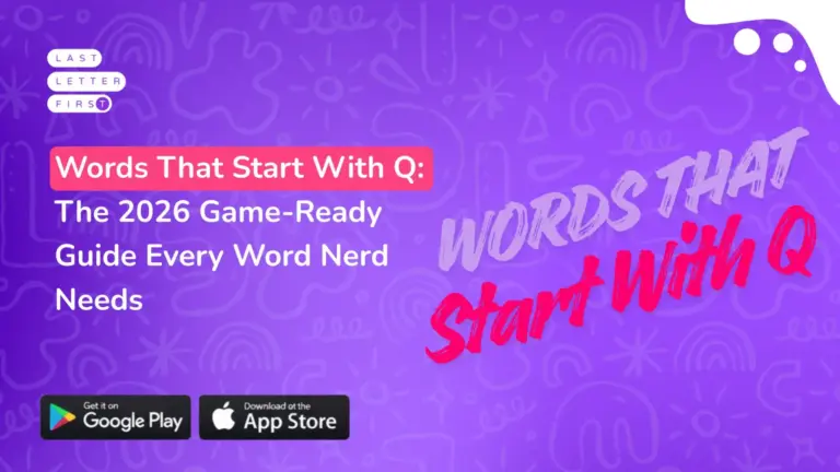 Words That Start With Q