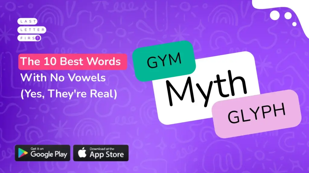 Words With No Vowels