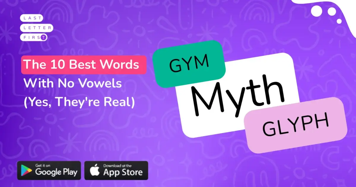 Words With No Vowels