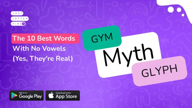 Words With No Vowels