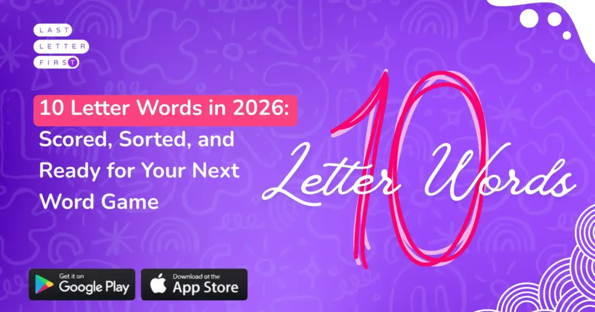 10 Letter Words