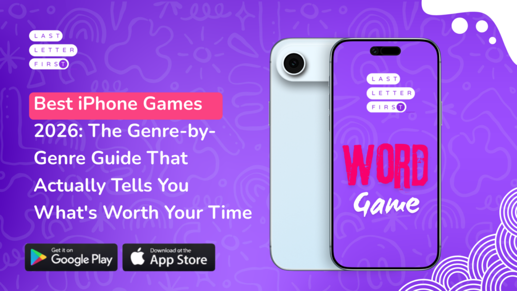 Best iPhone word Games