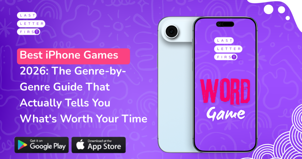 Best iPhone word Games