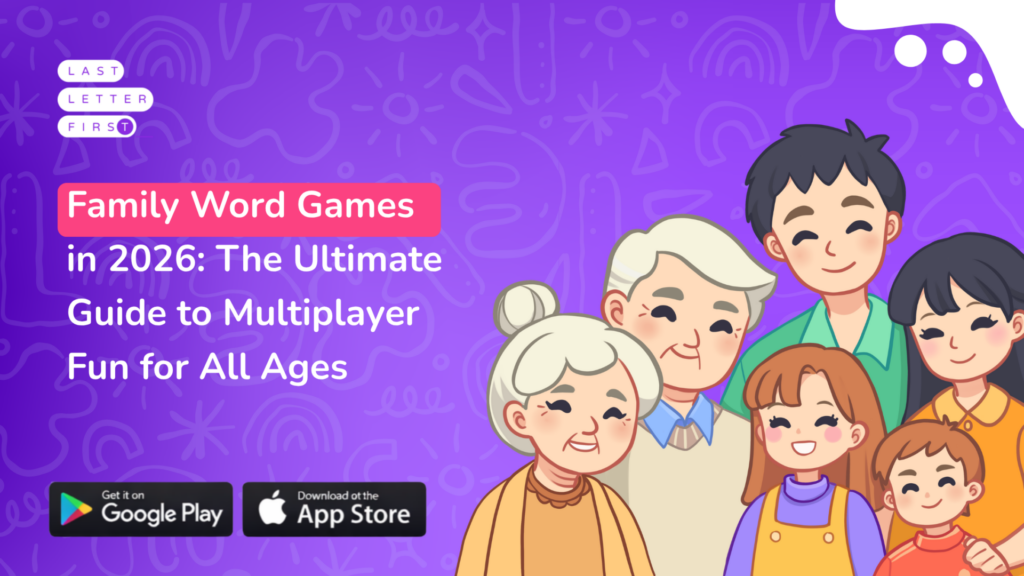Family Word Games