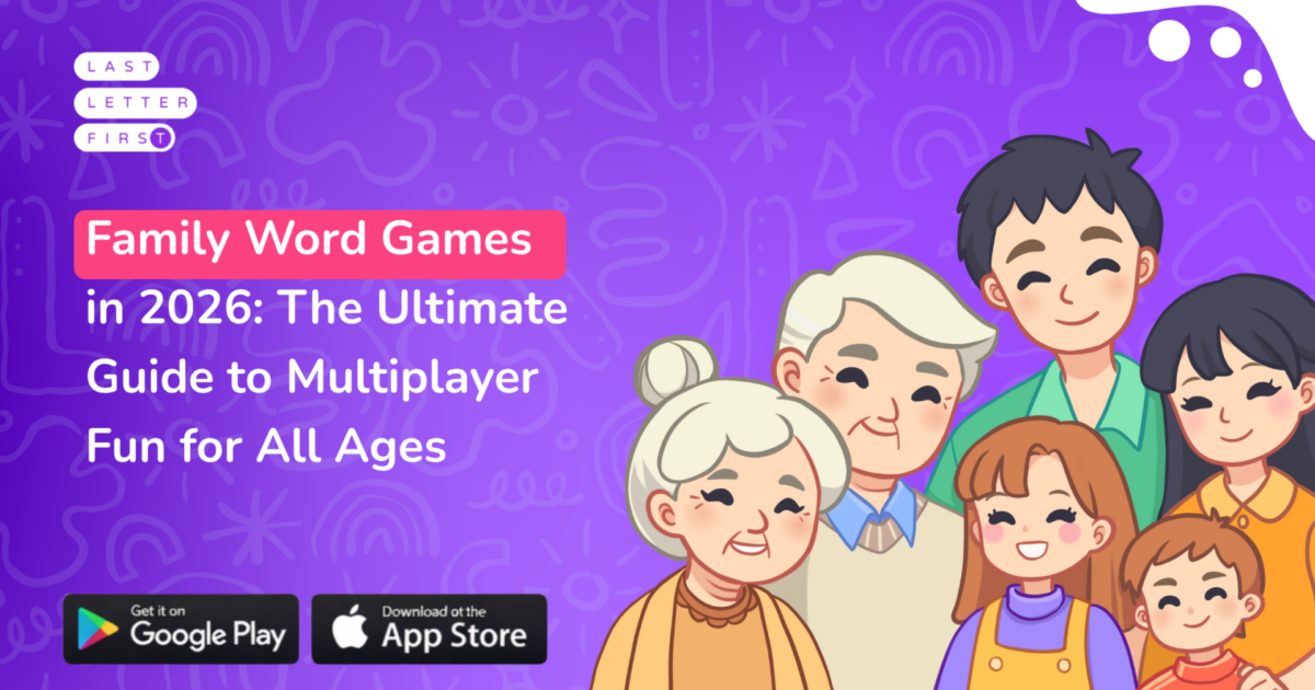 Family Word Games