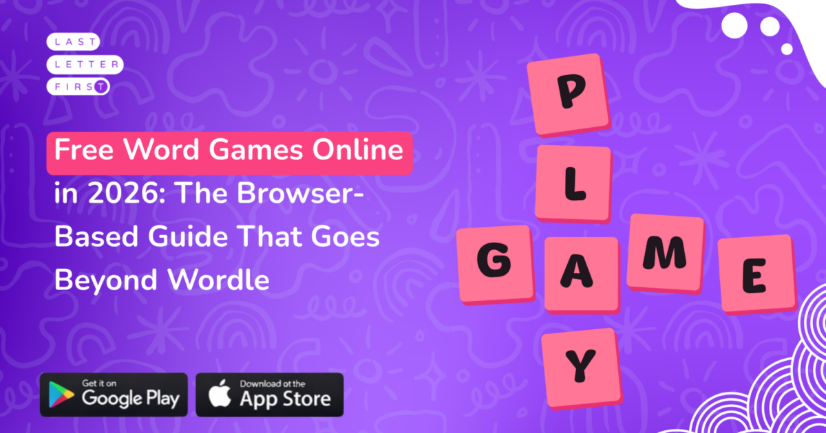Free Word Games Online