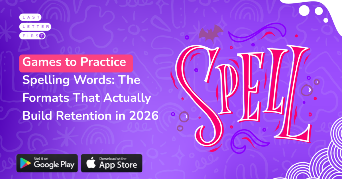 Games to Practice Spelling Words