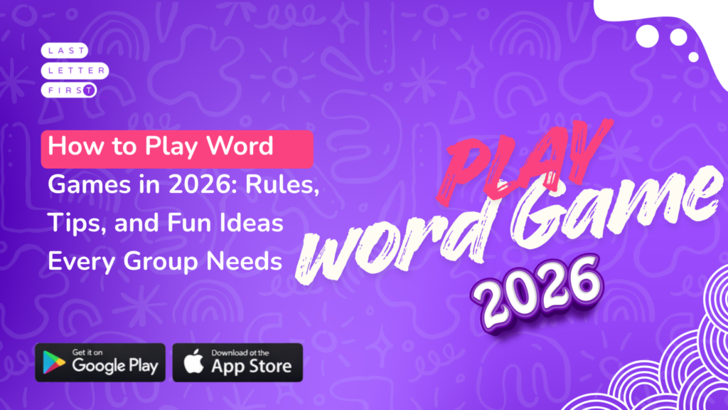 how to play word games