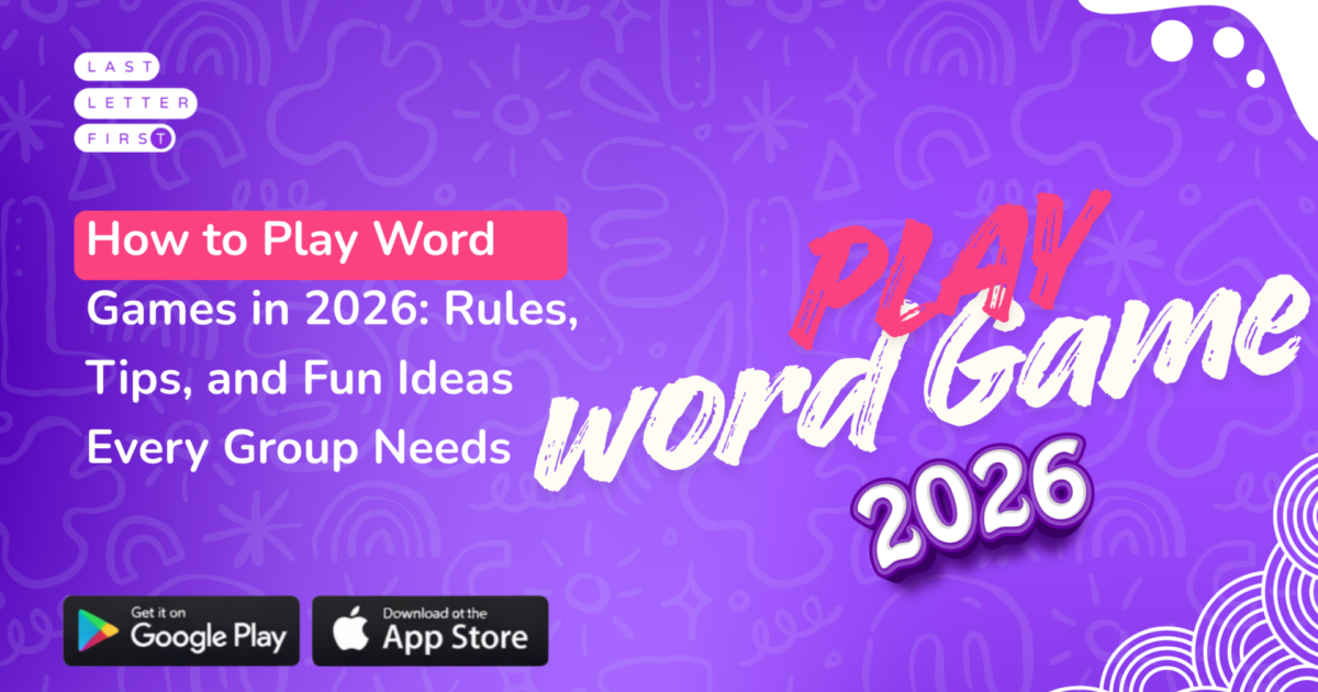 how to play word games