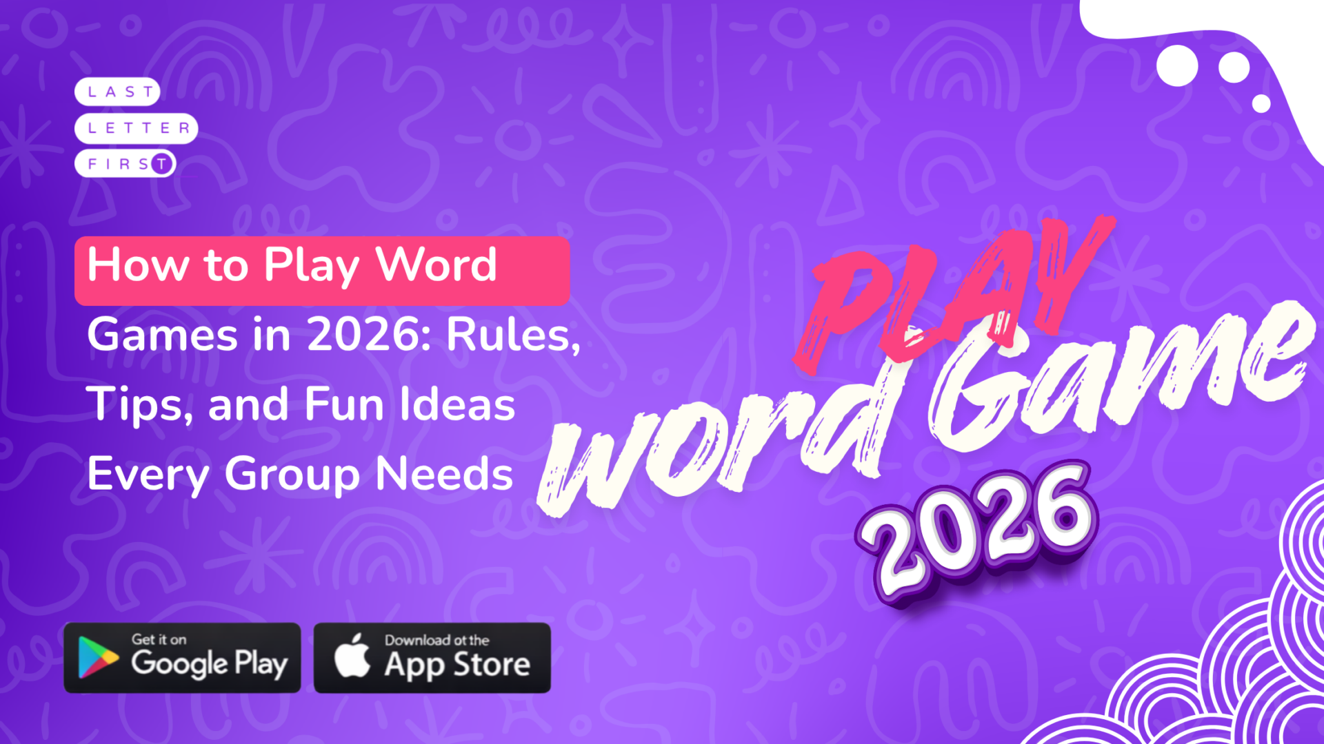 how to play word games