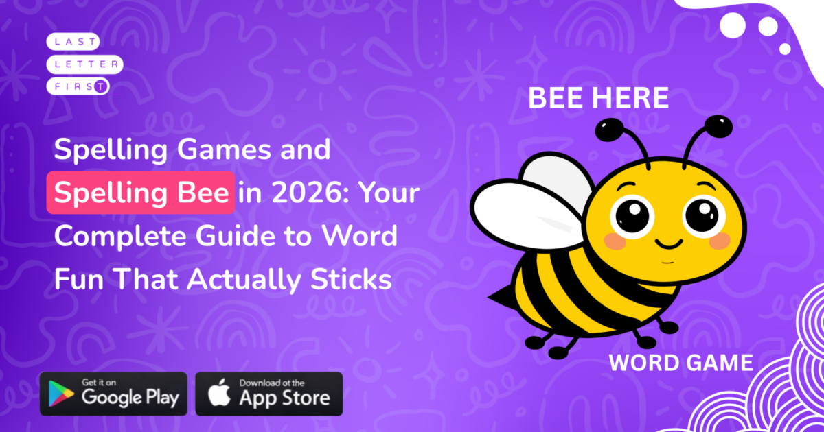 Spelling Bee Games