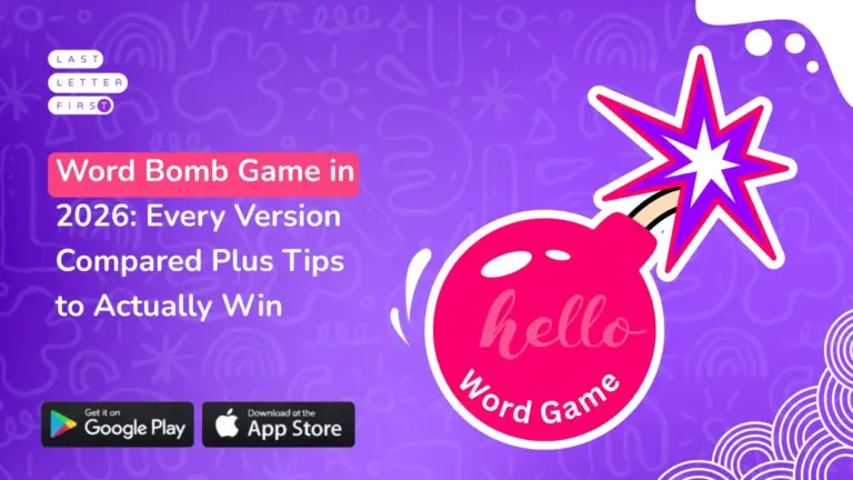 Word Bomb Game